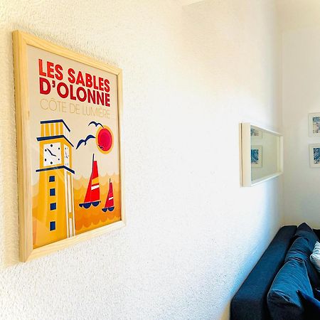 Appartement Neuf - Vue Ocean 50M - Sud - Balcon - Calme La Pironnière 외부 사진