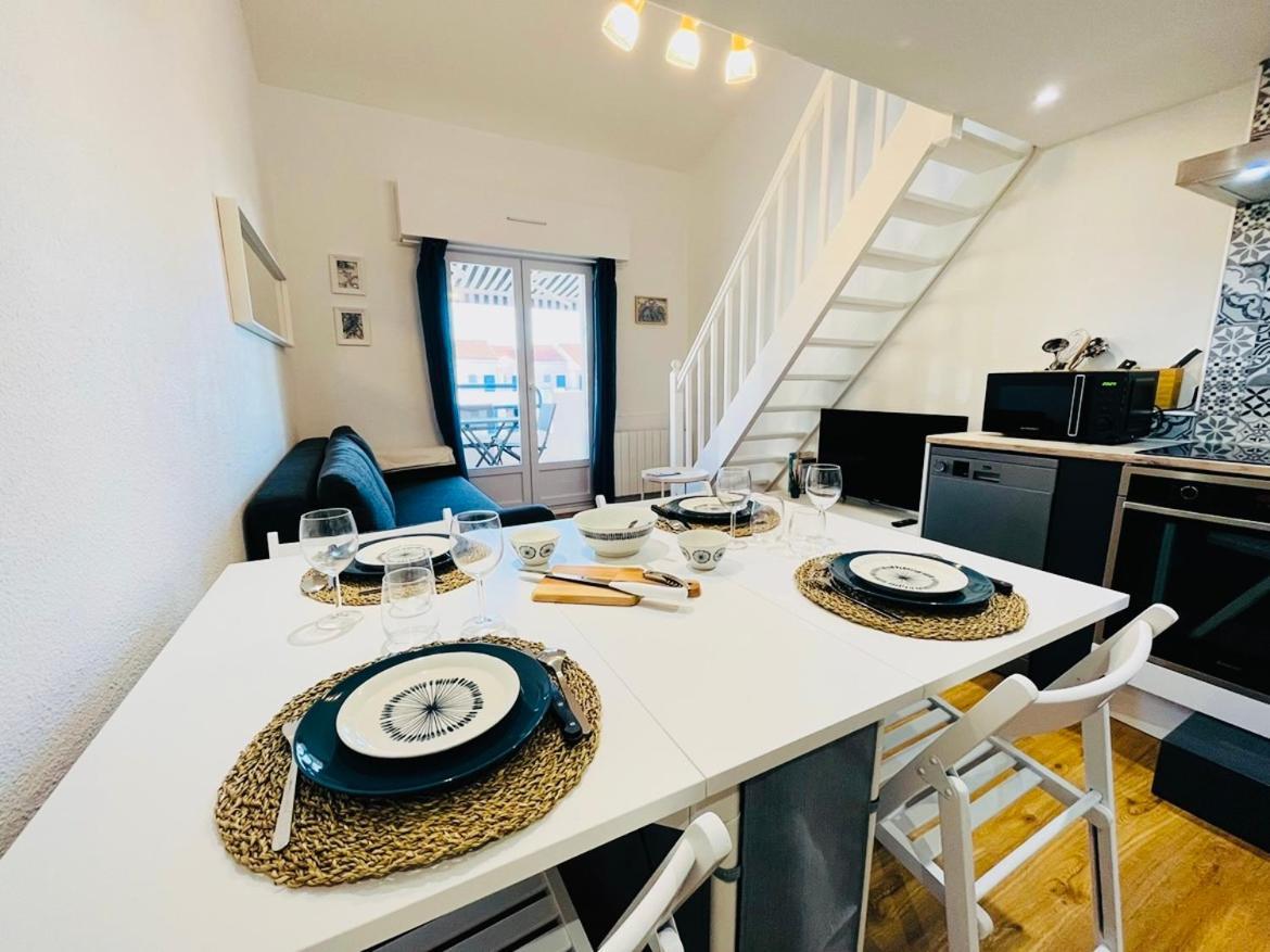 Appartement Neuf - Vue Ocean 50M - Sud - Balcon - Calme La Pironnière 외부 사진
