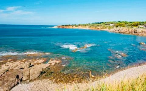 Appartement Neuf - Vue Ocean 50M - Sud - Balcon - Calme La Pironnière 외부 사진