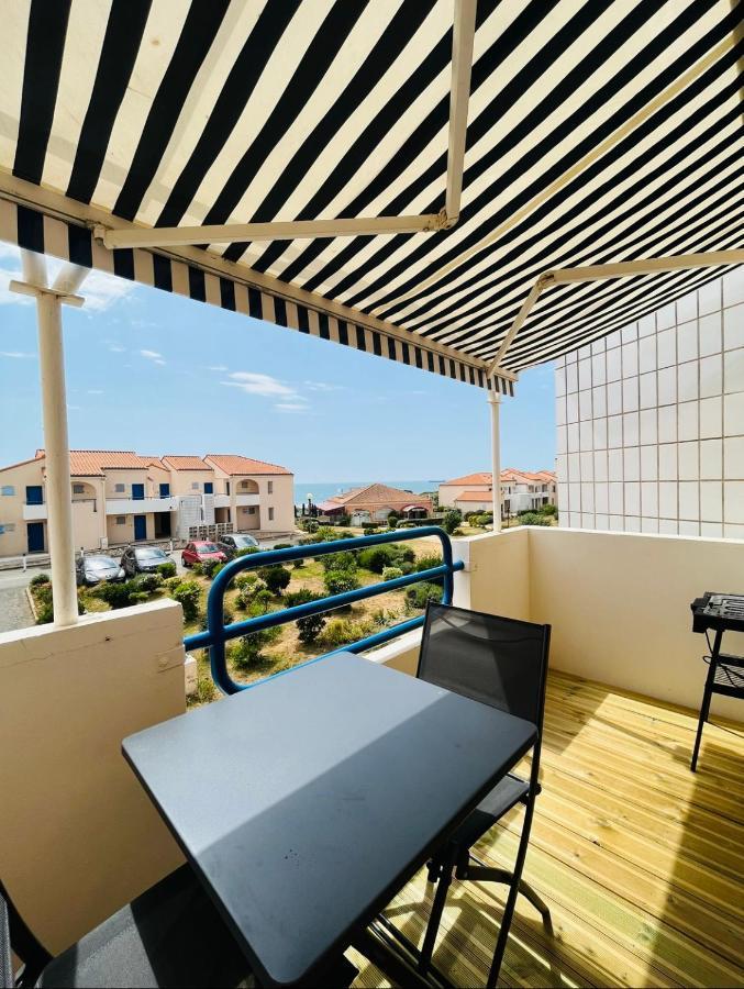 Appartement Neuf - Vue Ocean 50M - Sud - Balcon - Calme La Pironnière 외부 사진