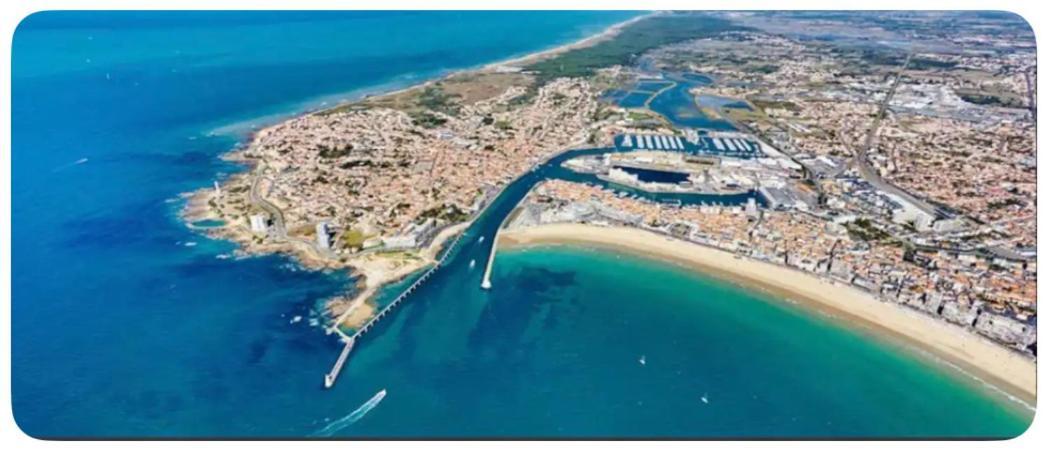 Appartement Neuf - Vue Ocean 50M - Sud - Balcon - Calme La Pironnière 외부 사진
