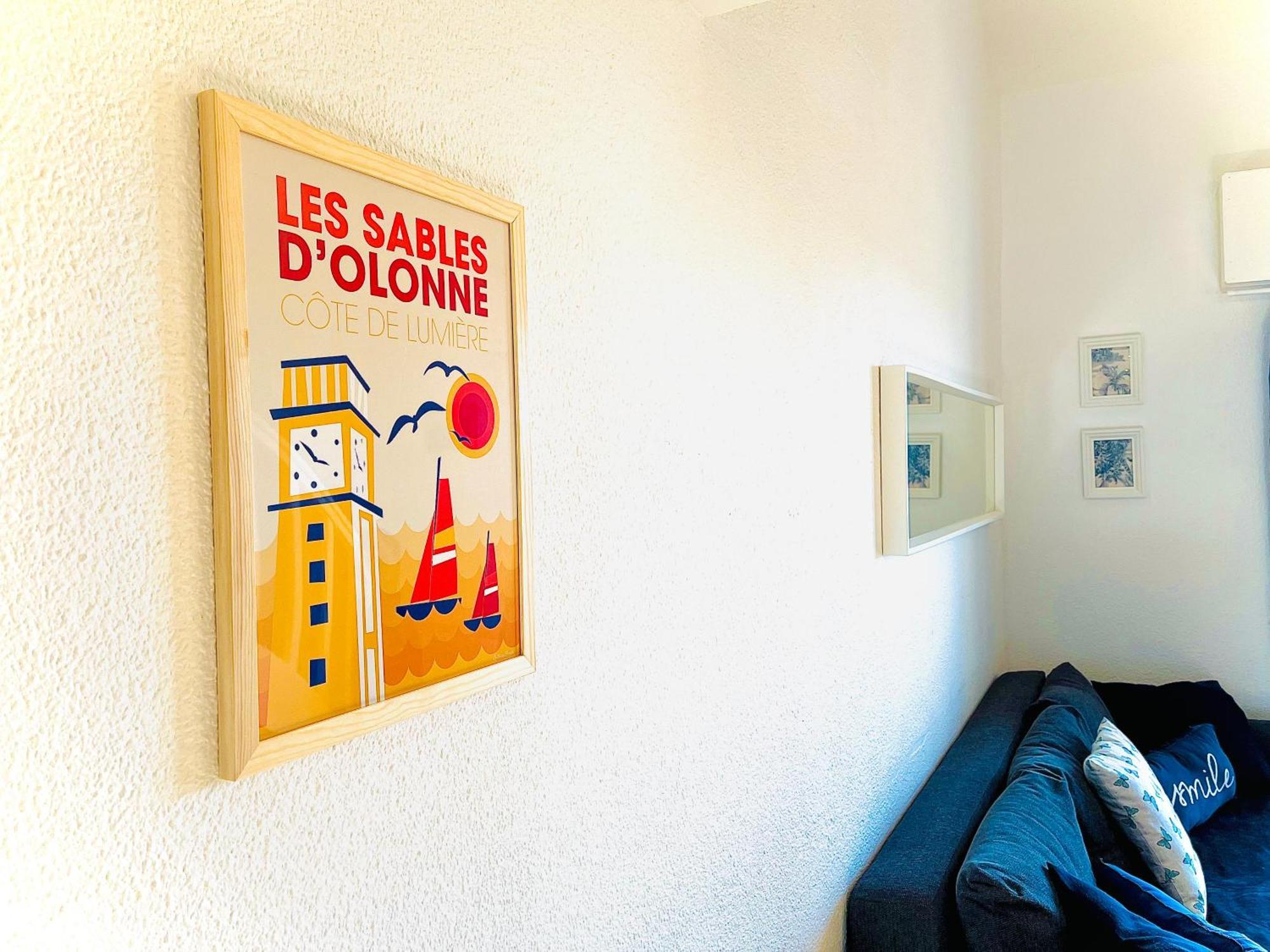 Appartement Neuf - Vue Ocean 50M - Sud - Balcon - Calme La Pironnière 외부 사진